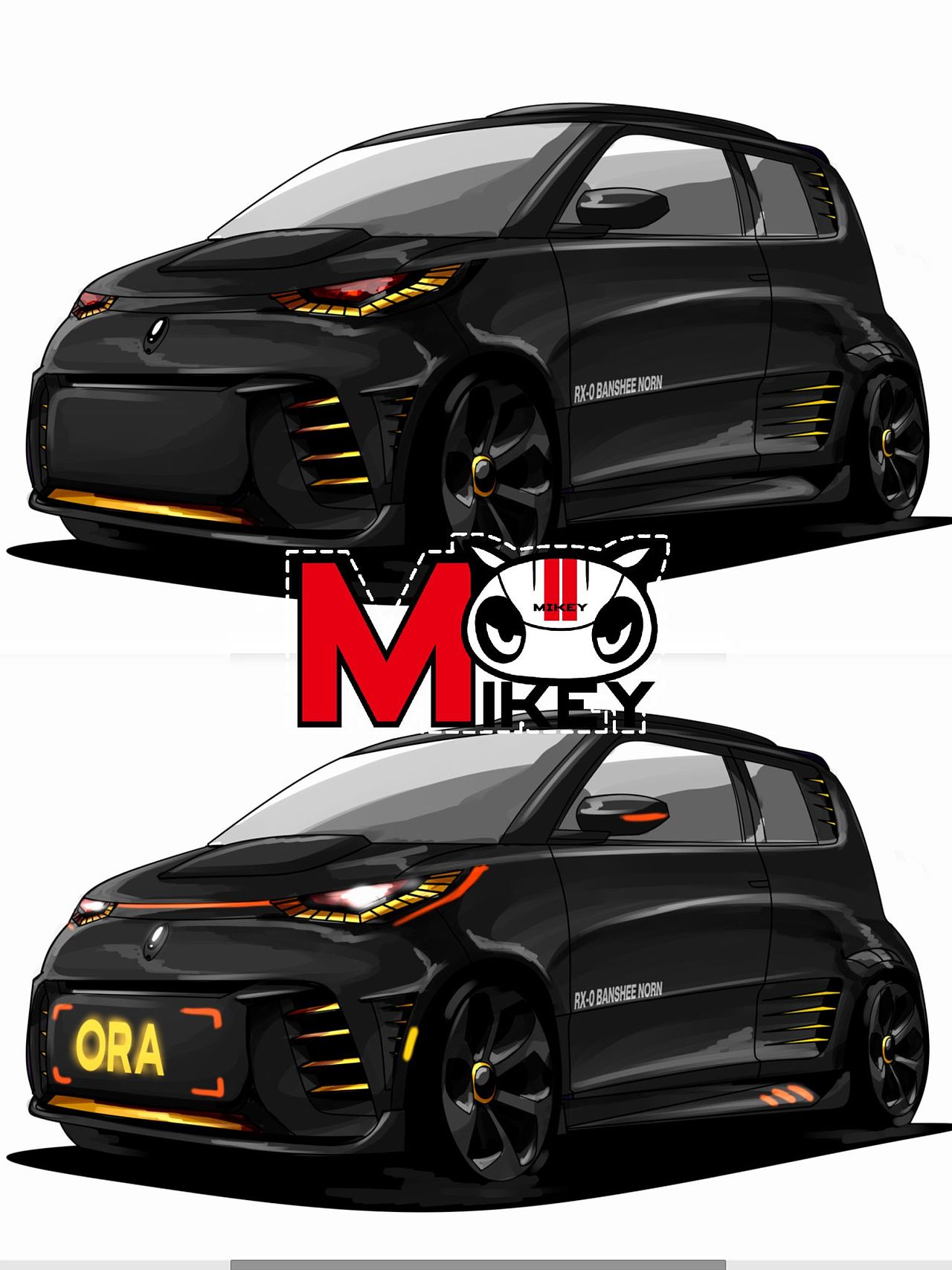 独角兽化欧拉白猫（图ZMzM4NzYyODU2） - 交通工具 - 站酷设计师Mr杨小慕原创素材 - 站酷ZCOOL