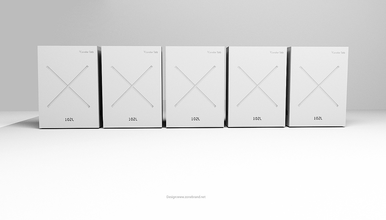 平板电脑包装设计