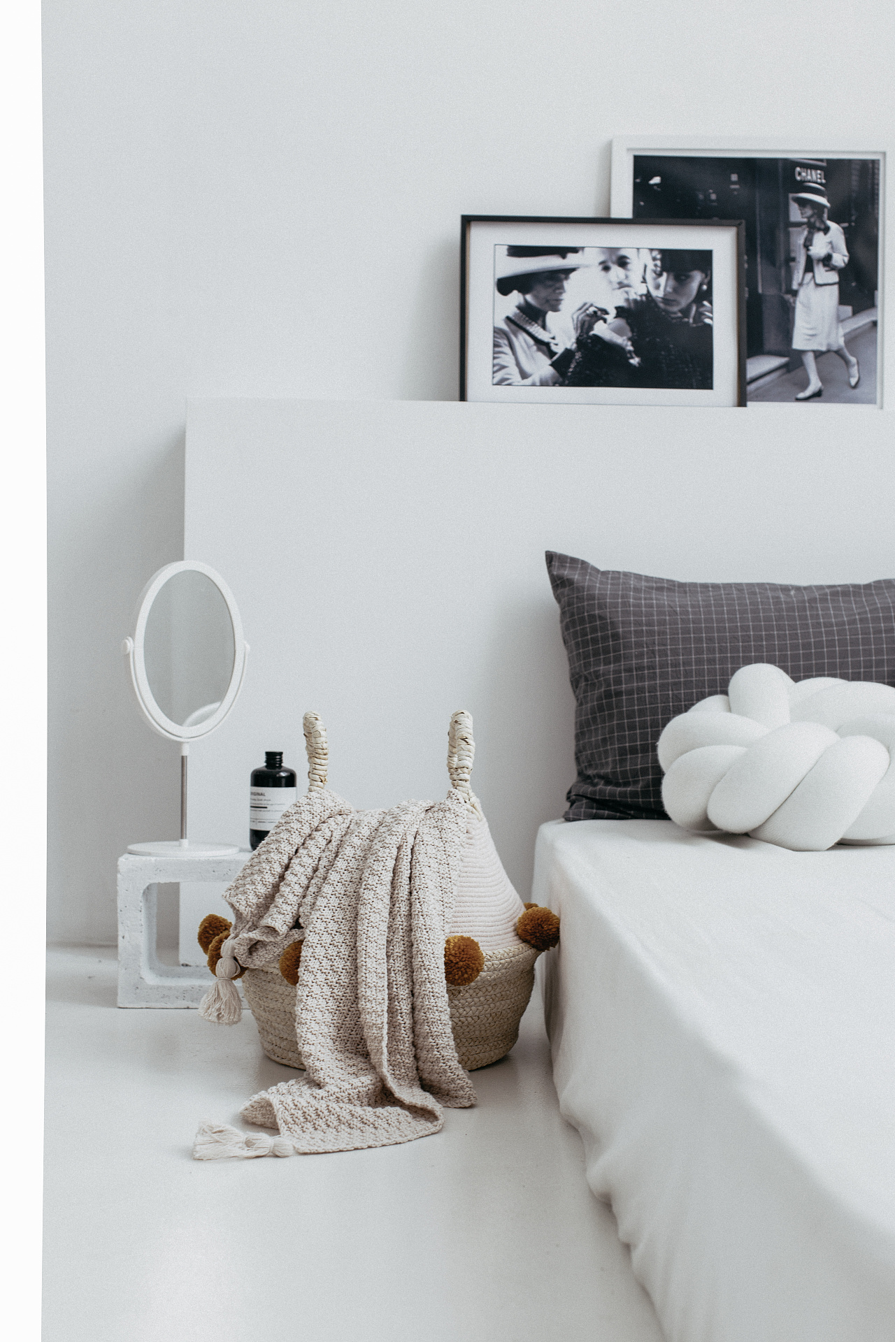 北欧自然光清新风格居家摄影