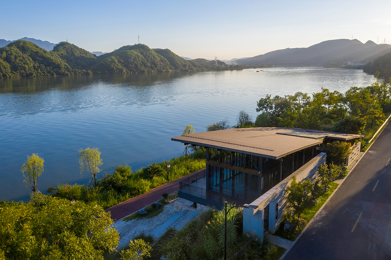 『建筑空间摄影』建德新安江沿江驿站