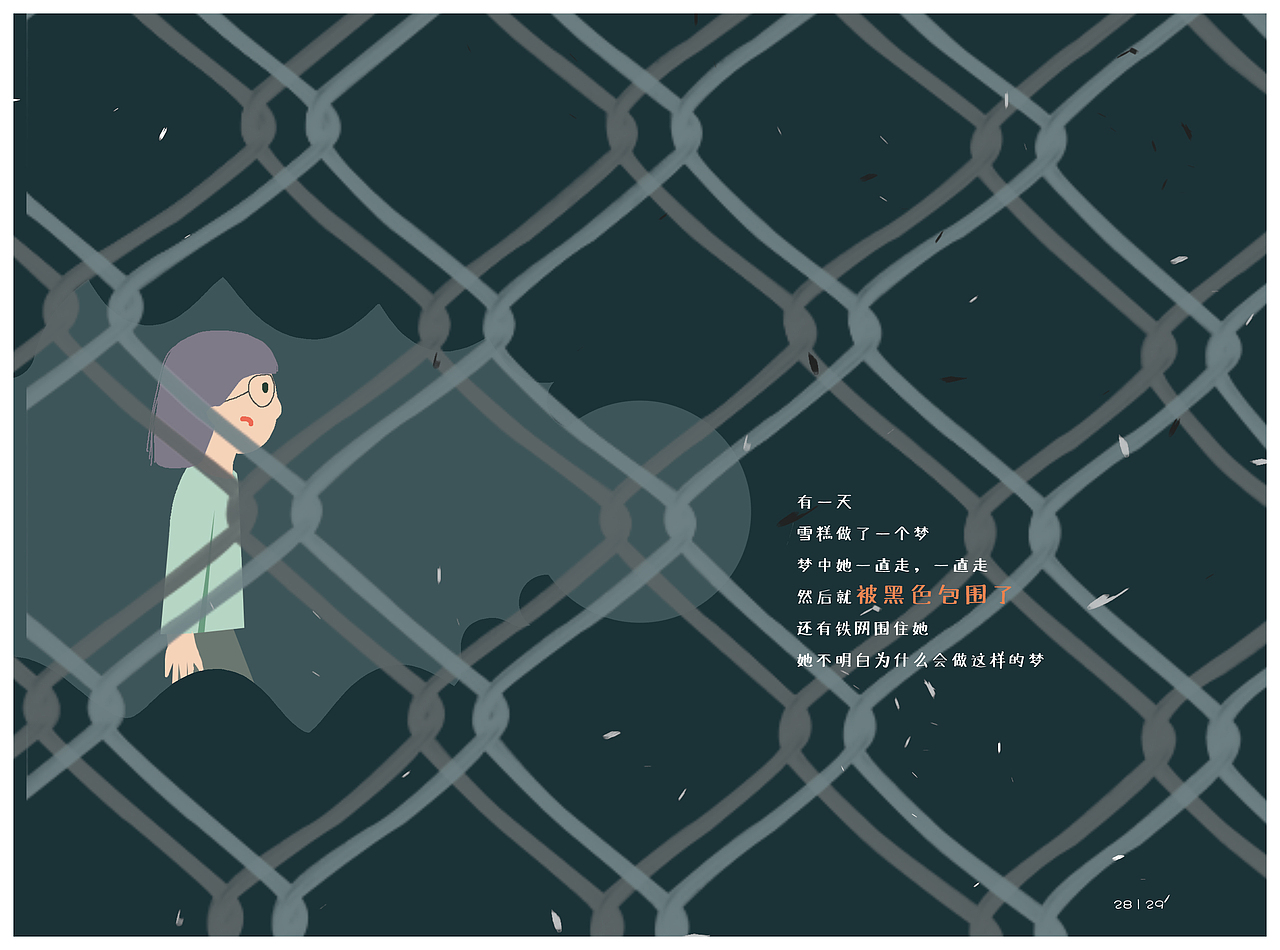 《雪糕的融化》