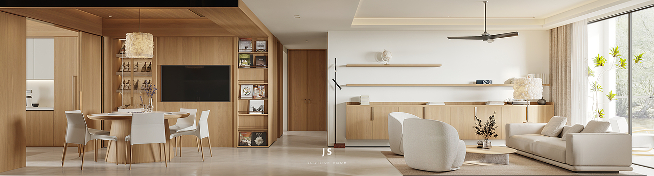 原木風·大平层项目案例