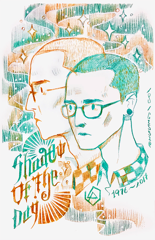 TO Chester Bennington（图ZODgwODMyNDA=） - 创作习作 - 站酷设计师KAY子兮原创素材 - 站酷ZCOOL