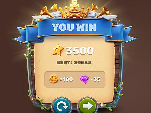 游戏UI界面（个人主页-ZMjk3NDgyMDA=） - 游戏UI - 站酷设计师虎牙敏原创素材 - 站酷ZCOOL