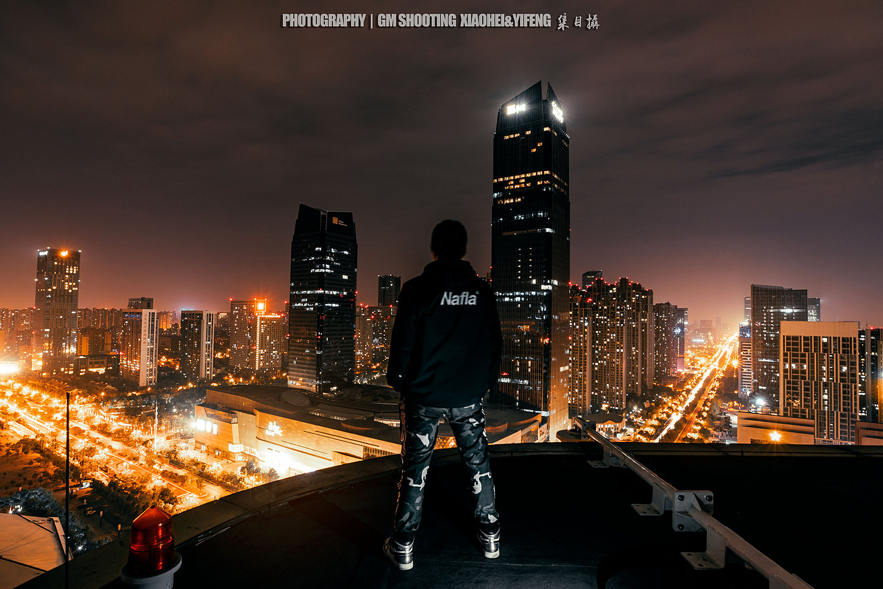 合肥夜景（图ZMTg0NzgzODA4） - 风光摄影 - 站酷设计师集目摄小黑原创素材 - 站酷ZCOOL