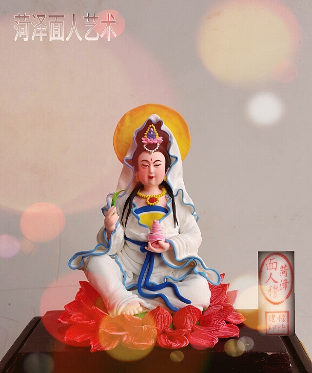 中国面塑～捏面人艺术（图ZNjEzNzEwNTI=） - 工艺品设计 - 站酷设计师hezems原创素材 - 站酷ZCOOL