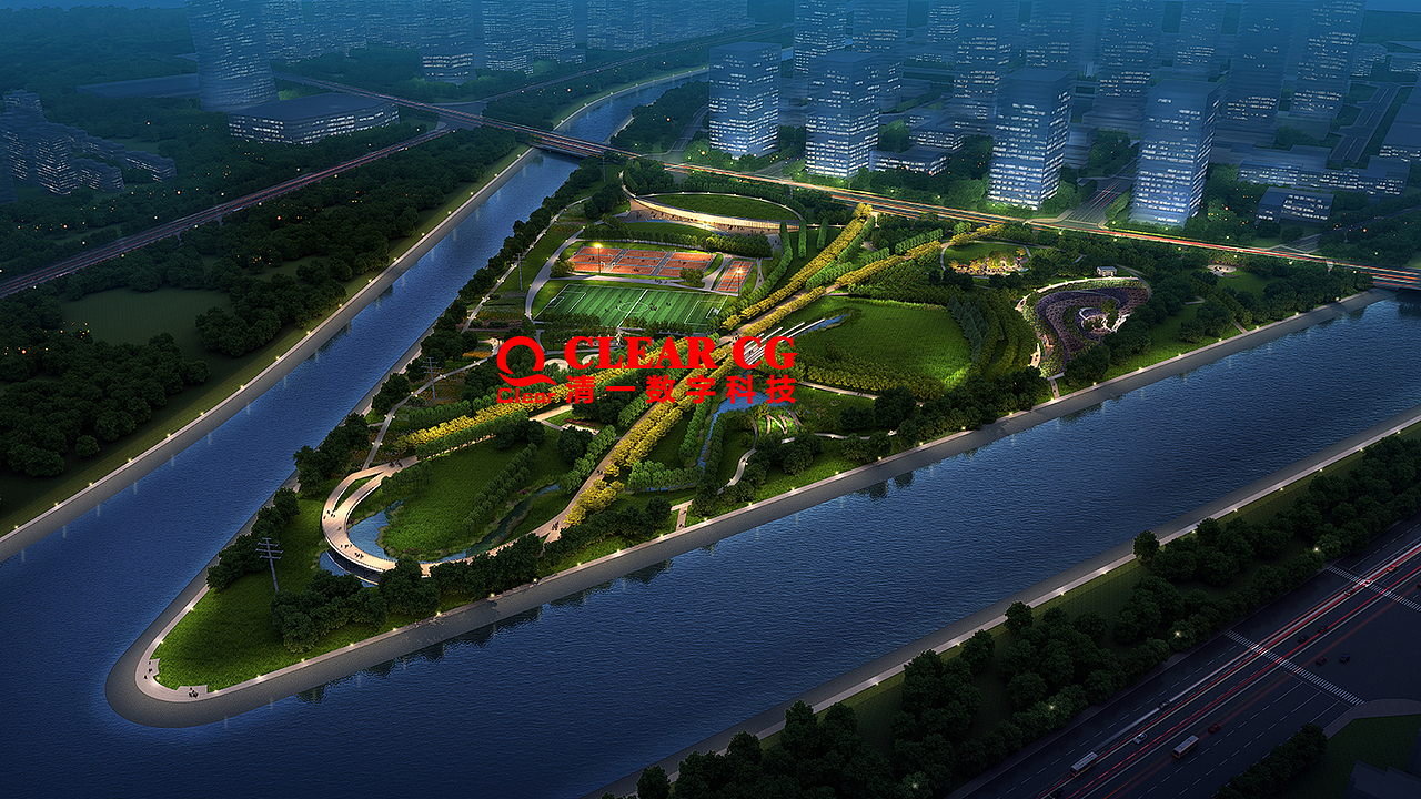 景观表现（图ZMTA5MjgwMTQ0） - 景观设计 - 站酷设计师清一数字科技原创素材 - 站酷ZCOOL