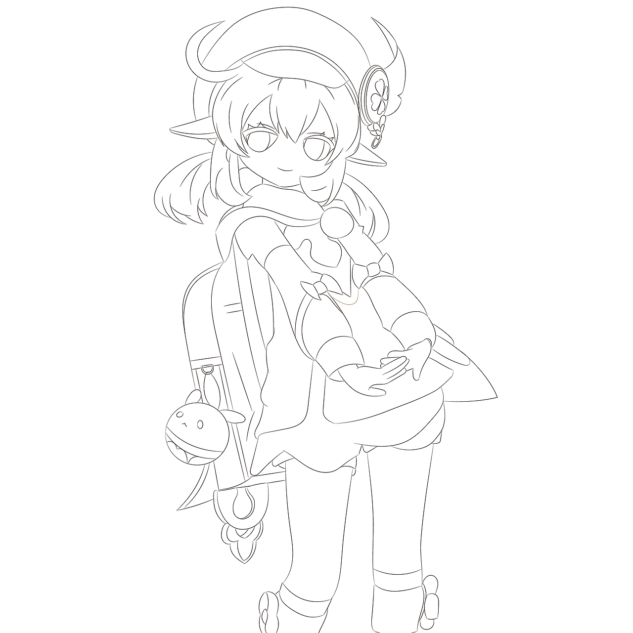 【原神】可莉_qzzz__-站酷zcool