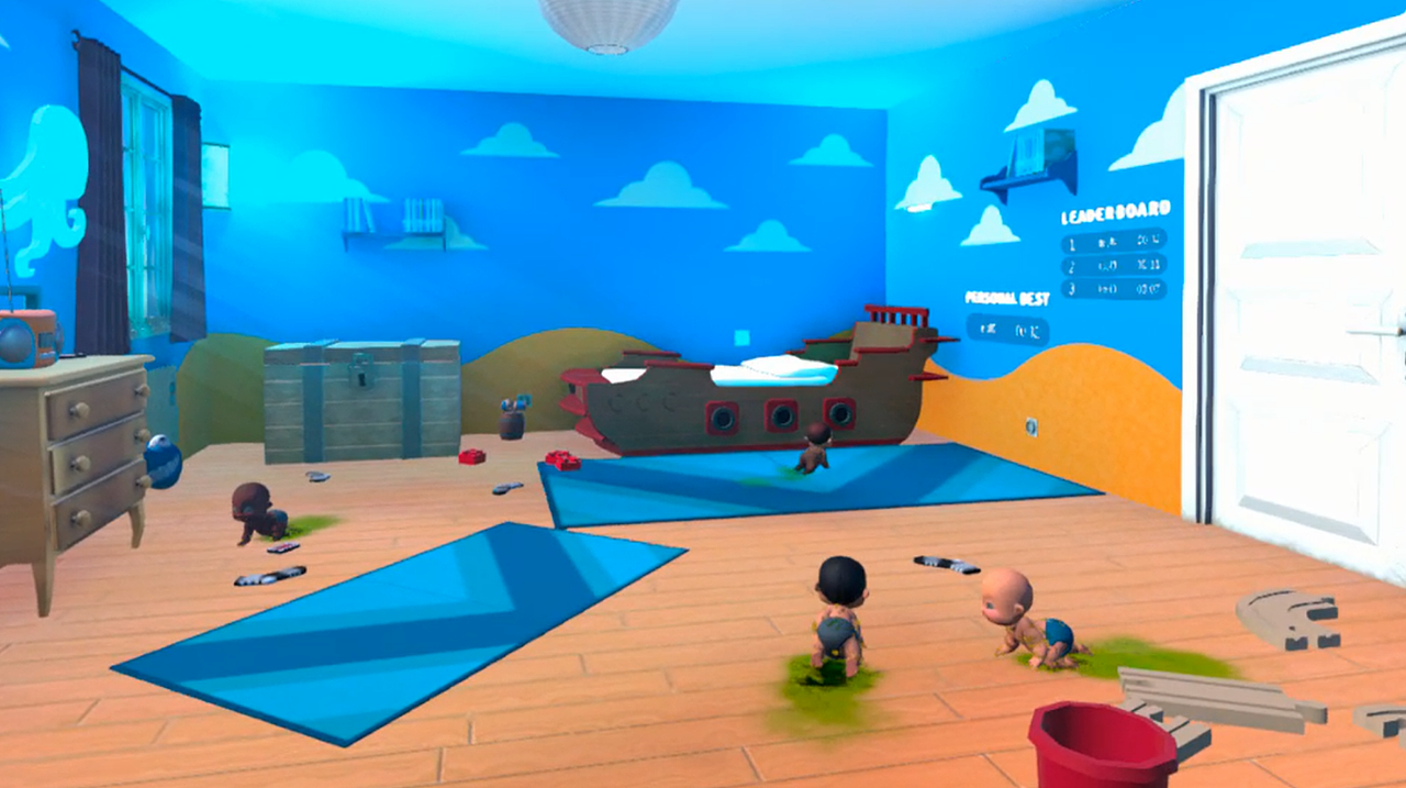 VR游戏《Pursue》的设计与制作