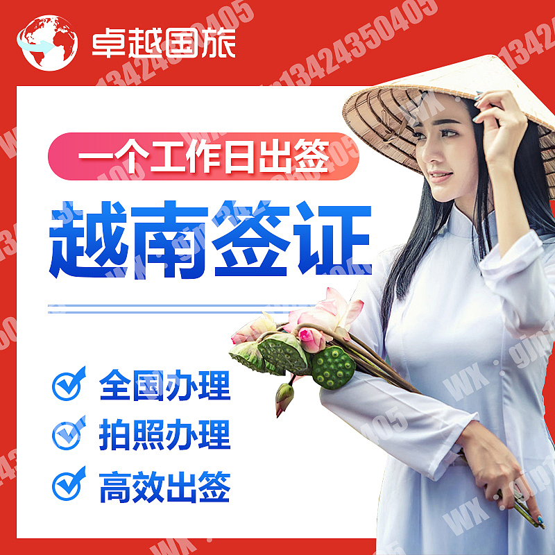 日本/越南/美国/加拿大/澳洲飞猪携程各国签证主图设计