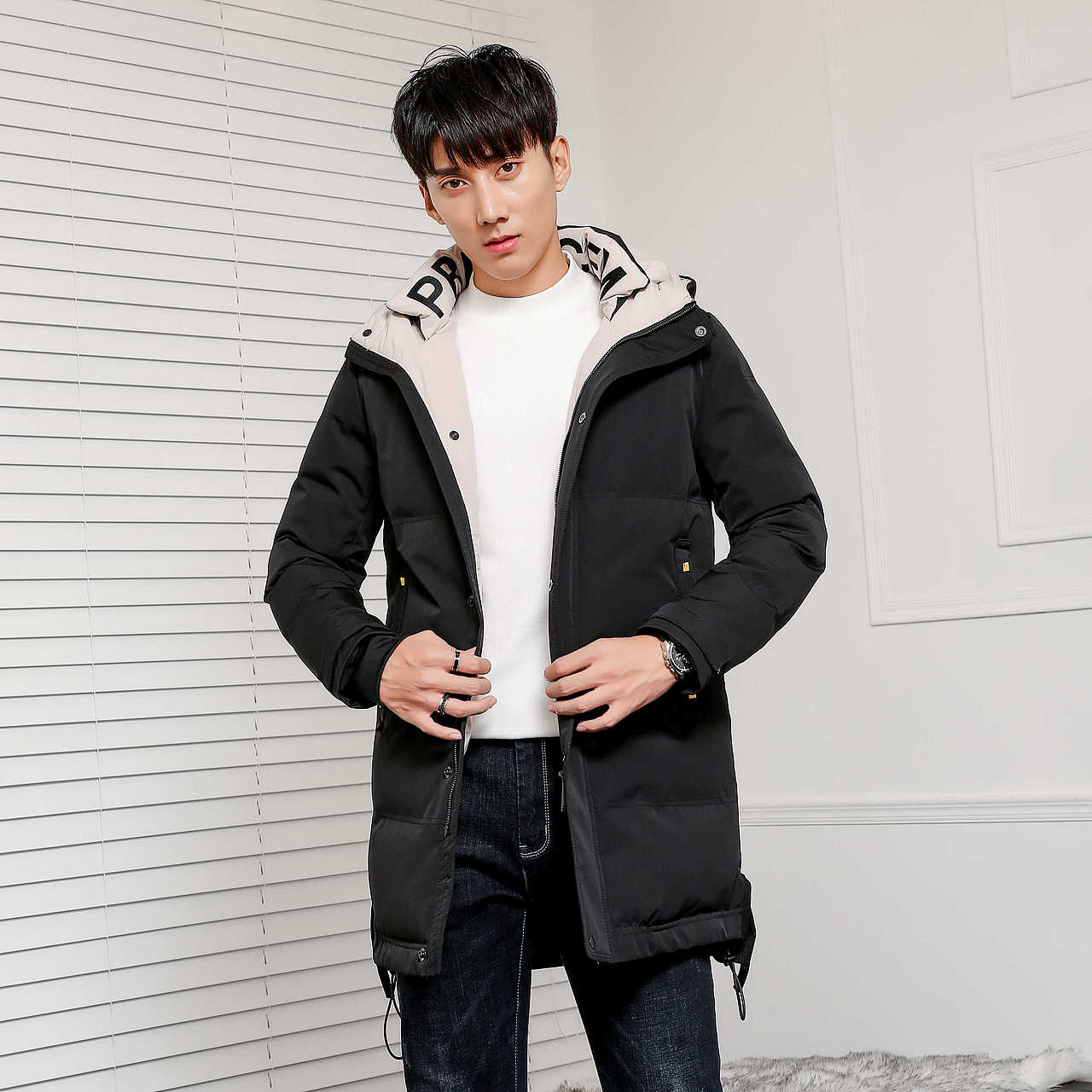 朋盛传媒|男装羽绒棉服拍摄