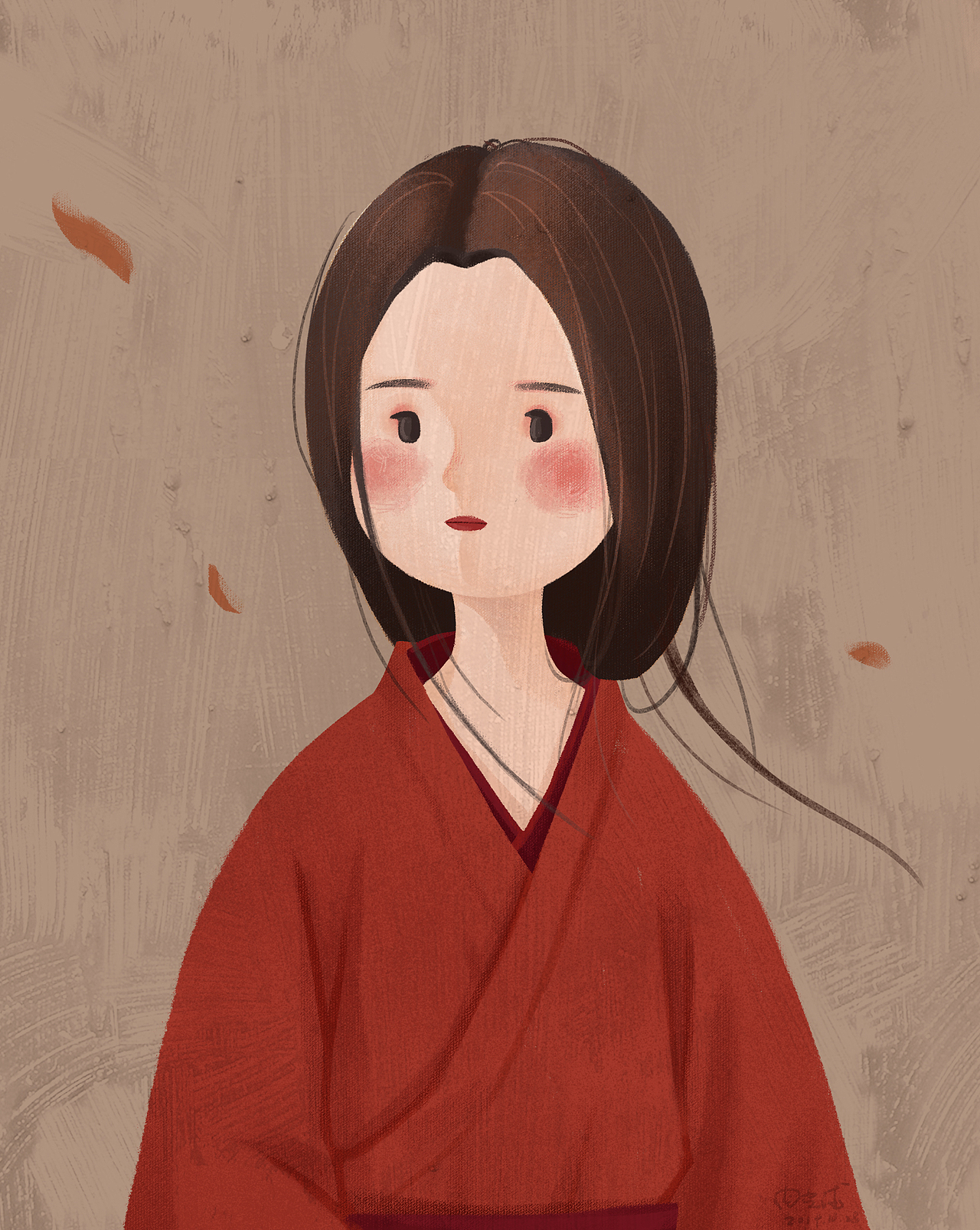 又一个小姐姐（图ZMTgyMzA1ODI4） - 创作习作 - 站酷设计师肉皮球原创素材 - 站酷ZCOOL