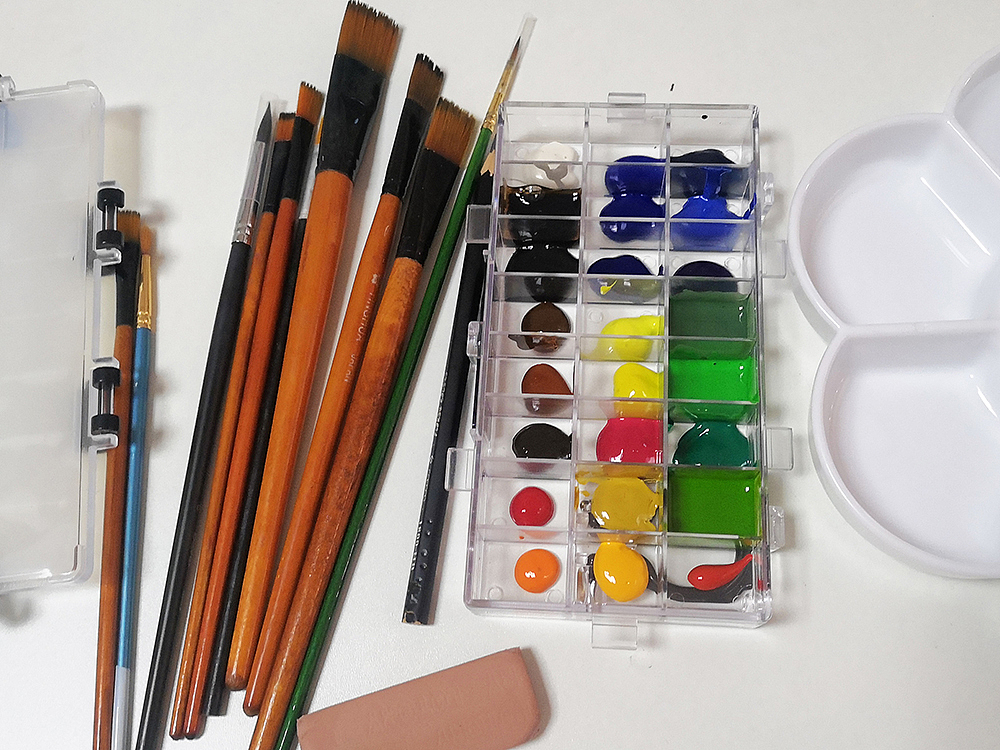 【一】准备材料