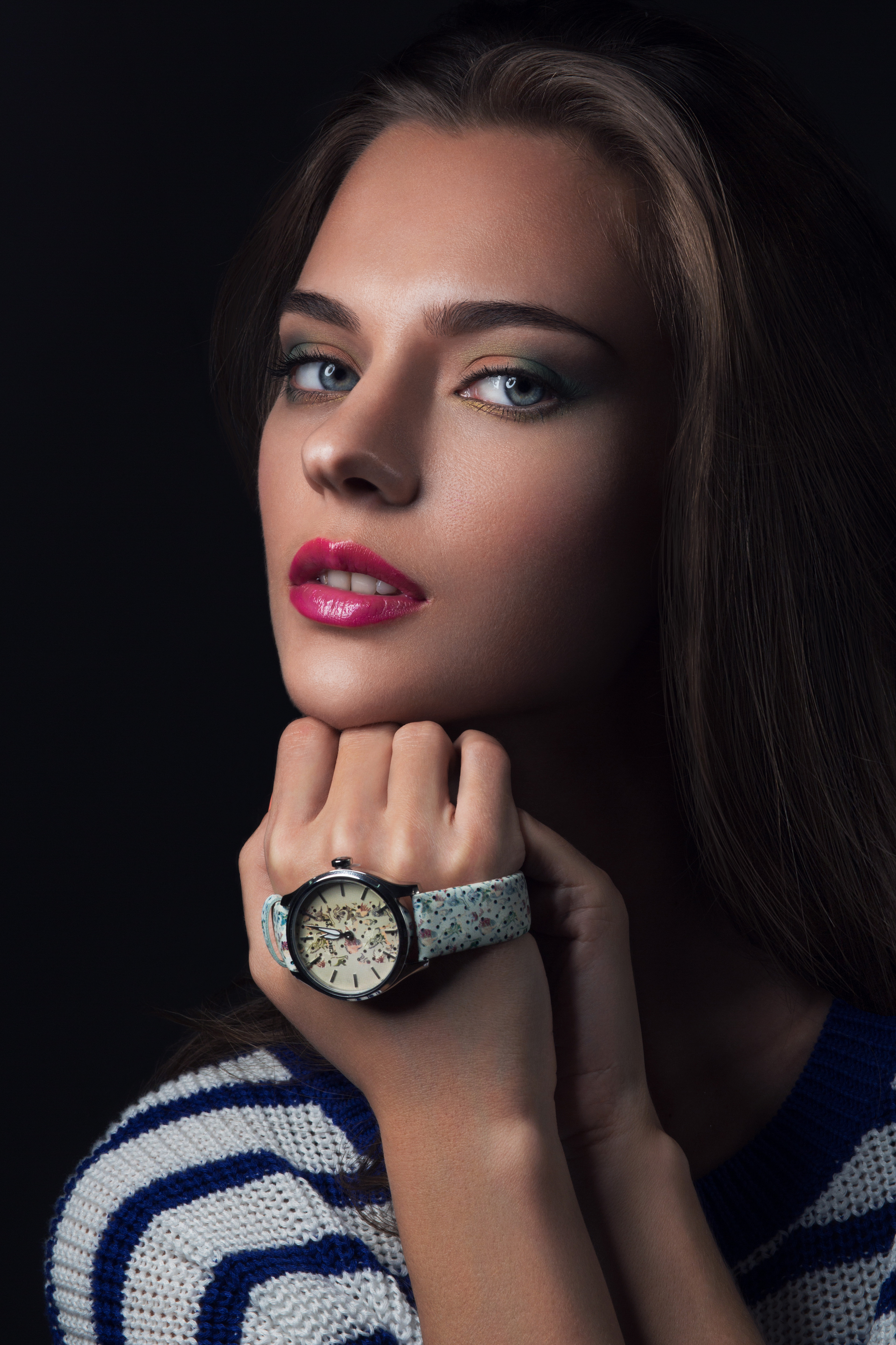 人像修图(刘杨老师那里拿的原图)