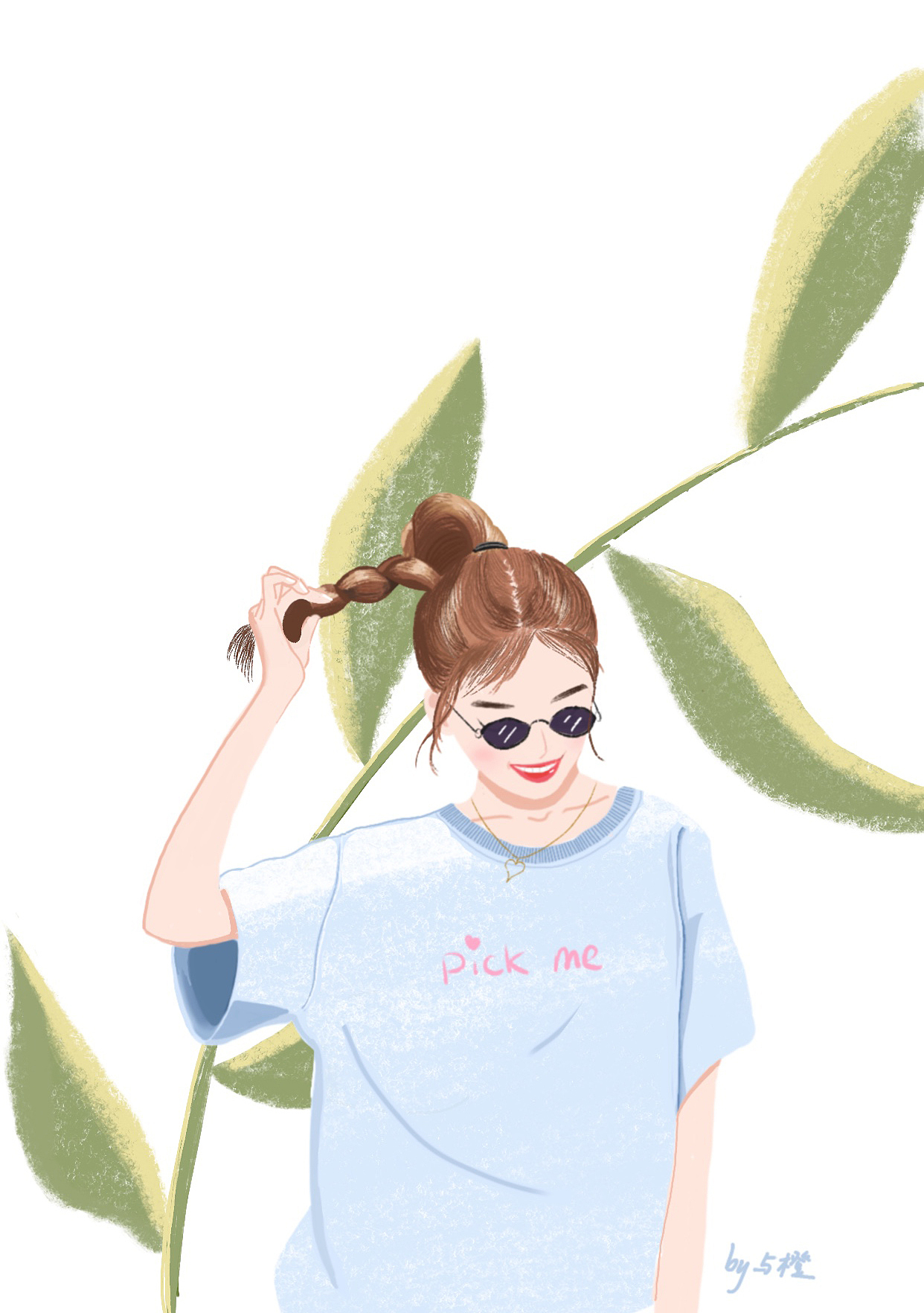 女孩日常（图ZMTIwMTQ1Nzcy） - 创作习作 - 站酷设计师与橙原创素材 - 站酷ZCOOL