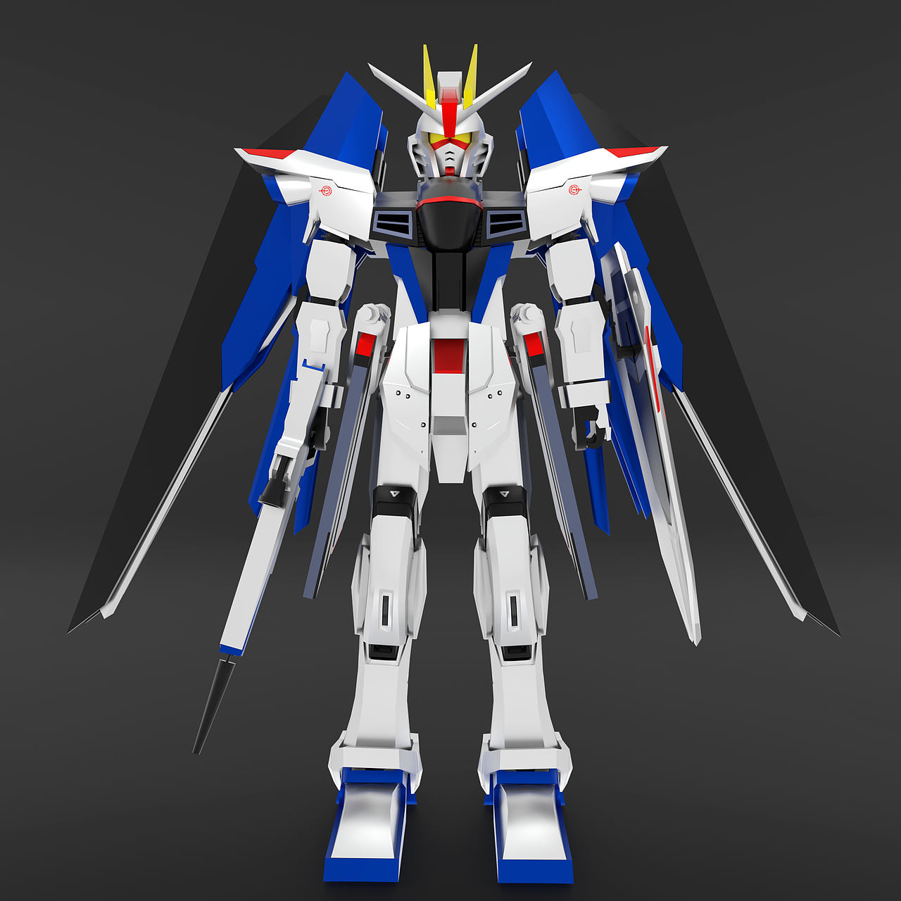 zgmf-x10a freedom 自由高达