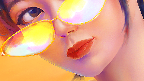 瞪了我兩天的小姐姐~卡通2（圖ZMTYzODM2NjI4） - 創(chuàng)作習(xí)作 - 站酷設(shè)計(jì)師墨墨墨墨莫原創(chuàng)素材 - 站酷ZCOOL