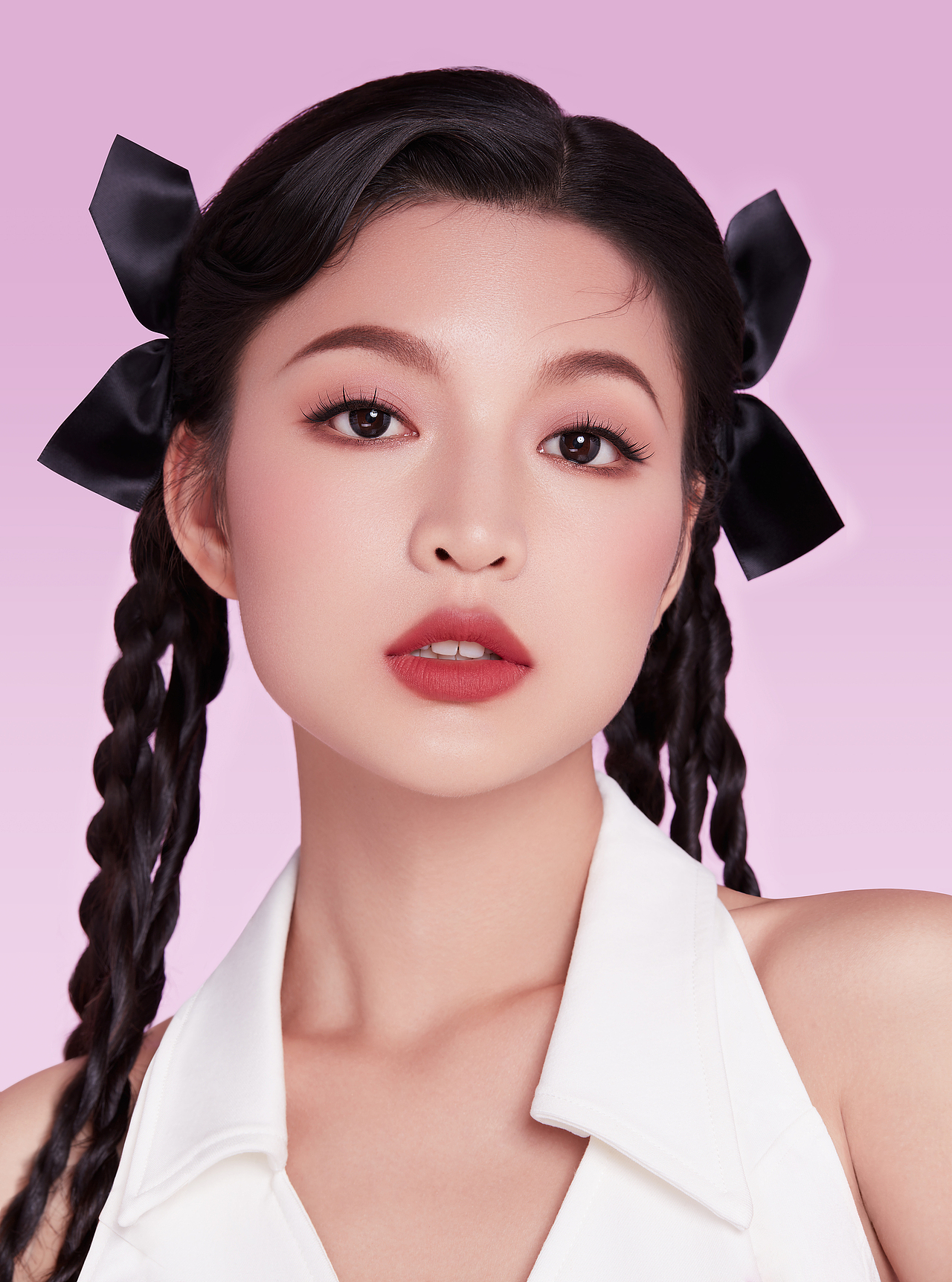 妆面片✖️Carslan（图ZMjkxNDY0NTg4） - 人像摄影 - 站酷设计师马修工作室原创素材 - 站酷ZCOOL