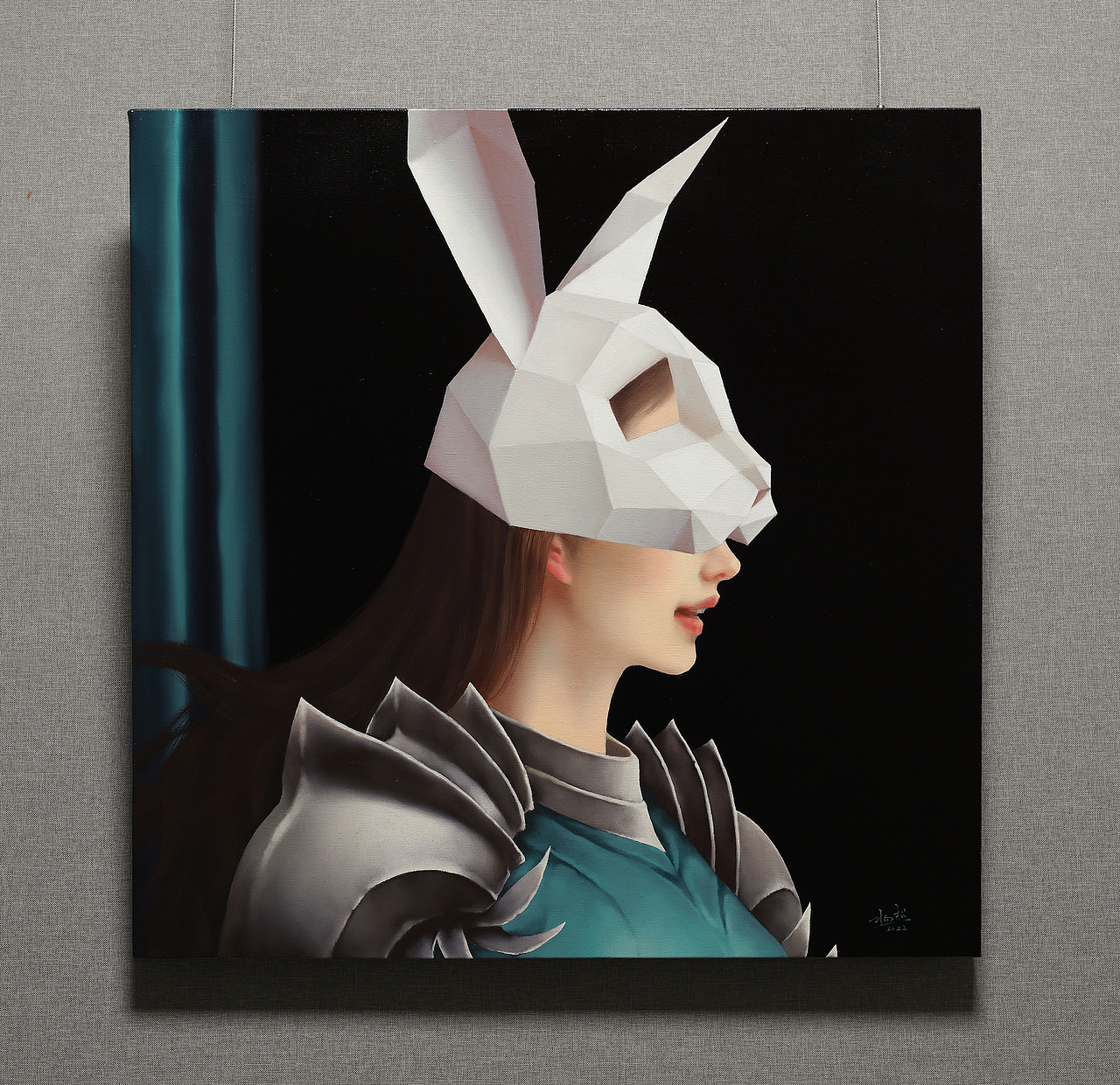 举报6分享原创作品纯艺术绘画人物油画艺术装饰铠甲仲夏夜之梦200杨超