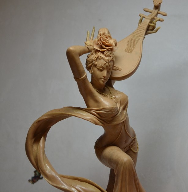 海龙原创反弹琵琶 习作