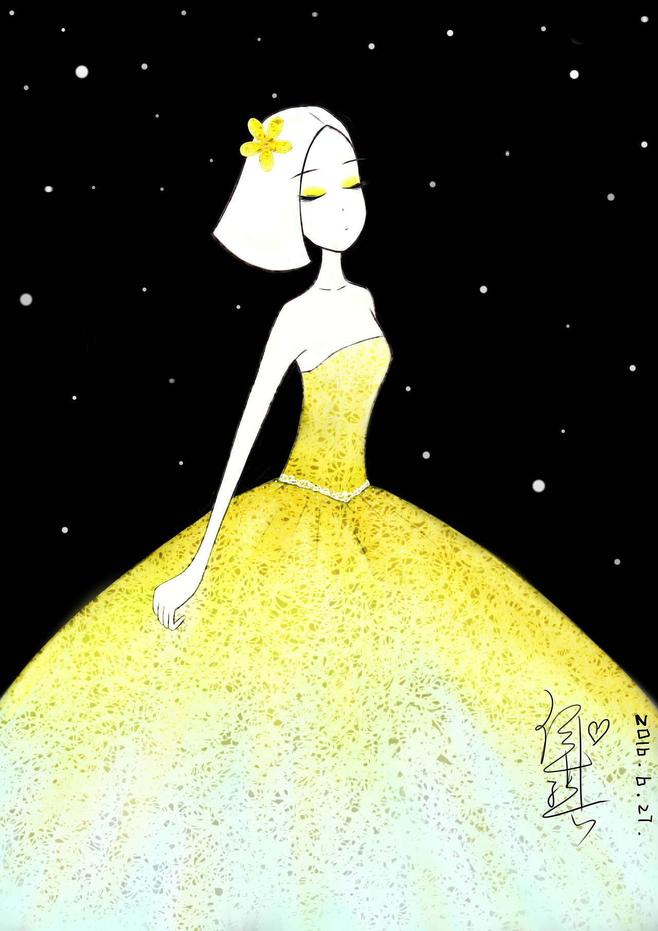 手绘插画作品（图ZNjU4OTg4NTY=） - 创作习作 - 站酷设计师颠倒黑白1145原创素材 - 站酷ZCOOL