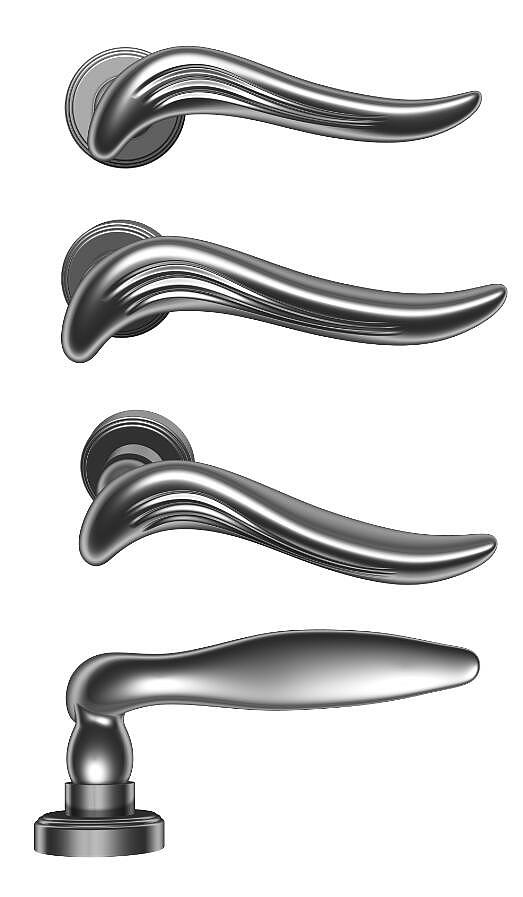 门锁设计 铜锁设计 五金设计 赵志刚（图ZMTQ3MDc1MzQ4） - 生活用品 - 站酷设计师赵志刚原创素材 - 站酷ZCOOL