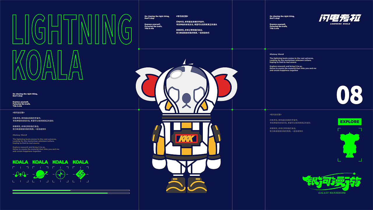 闪电考拉 / 银河漫游
