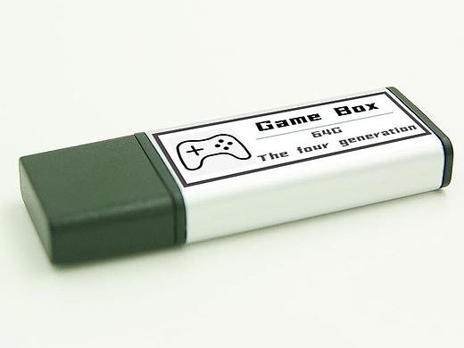 Game Box 游戏棒新64G the four generation射击游戏包