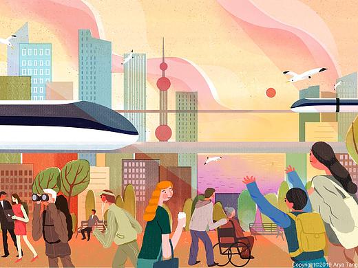 筑梦云端,城就未来-比亚迪云巴参赛