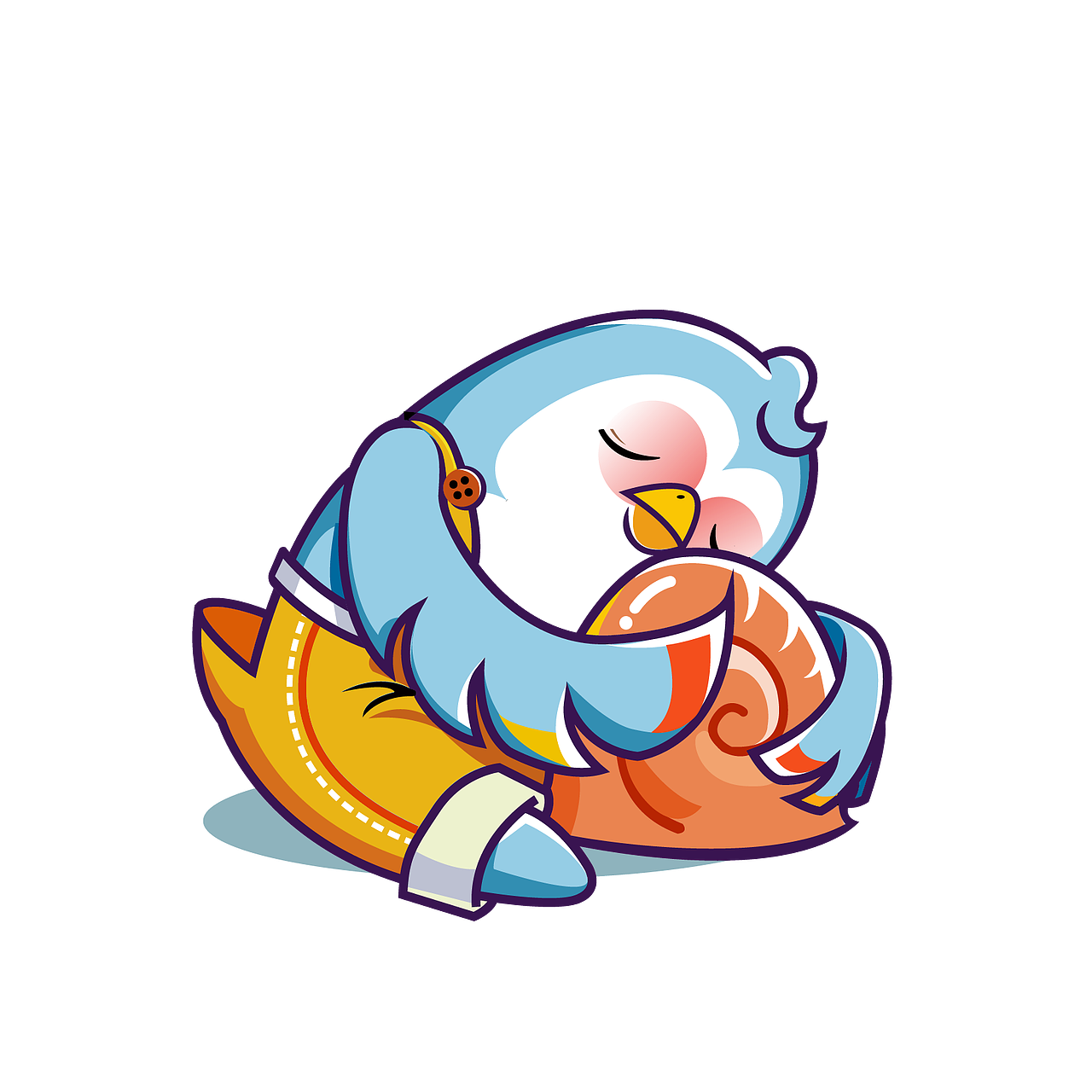 “酷仔”（图ZMTkwNzA1NzI4） - 艺术插画 - 站酷设计师LYL1071554770原创素材 - 站酷ZCOOL