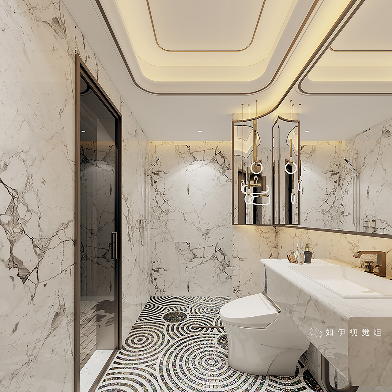 广佛新世界庄园丨如伊视觉