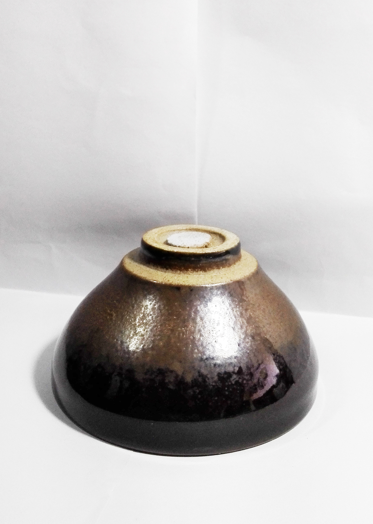 葛鹏涛原创手工 仿建盏纯手工茶碗