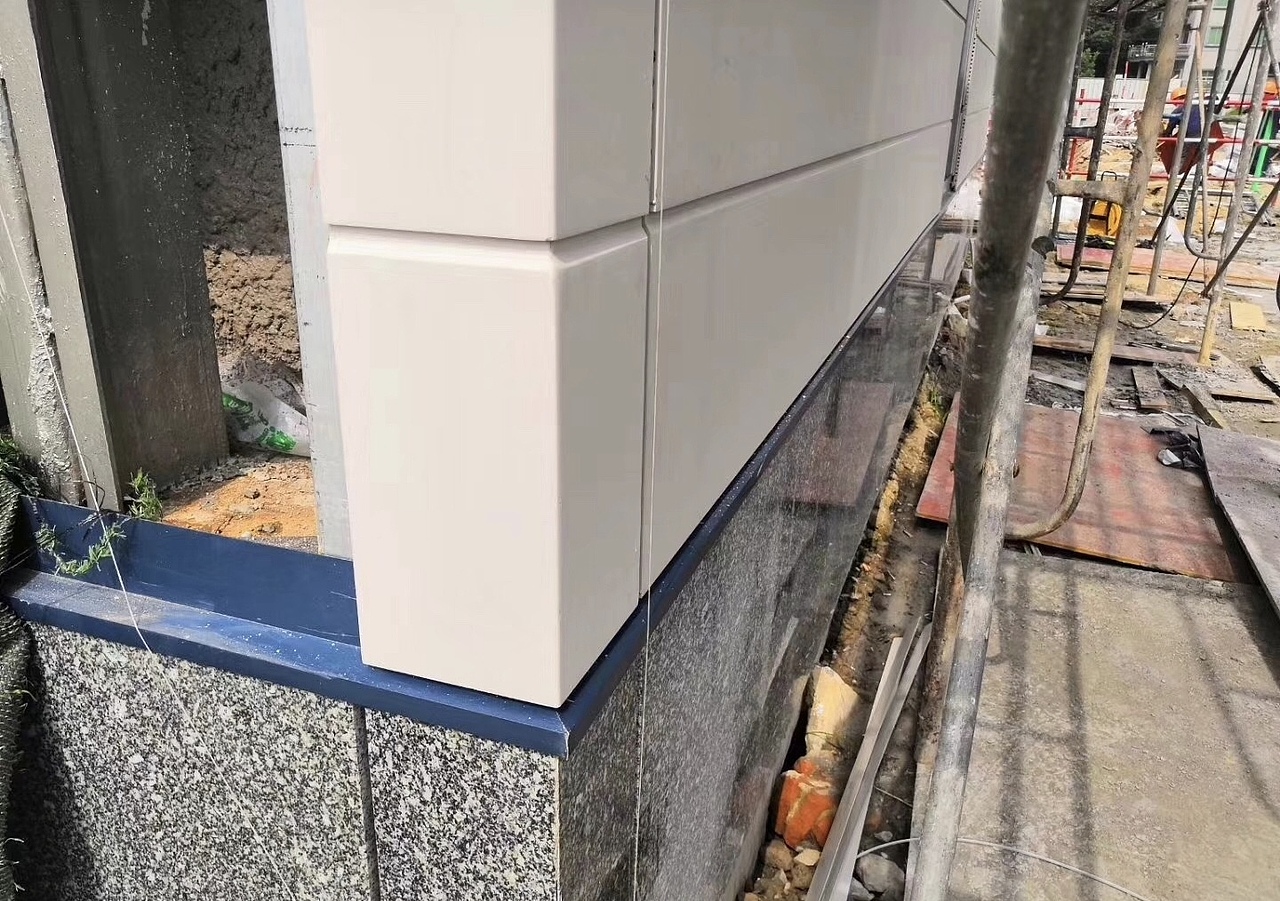 国家电网变电站KTC外墙水泥挂板项目