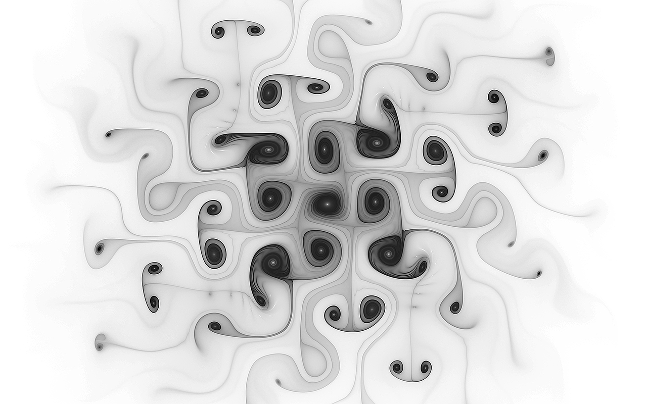 我的分形宇宙系列之——漩涡世界