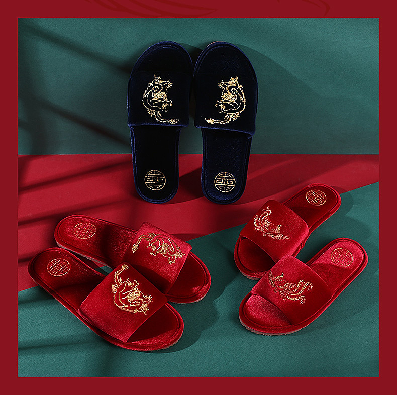 婚庆拖鞋拍摄+设计VG800