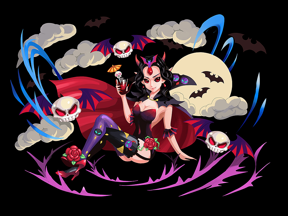 Q版日漫风格（图ZNDk3ODIxMDA=） - 游戏原画 - 站酷设计师海棠一树原创素材 - 站酷ZCOOL