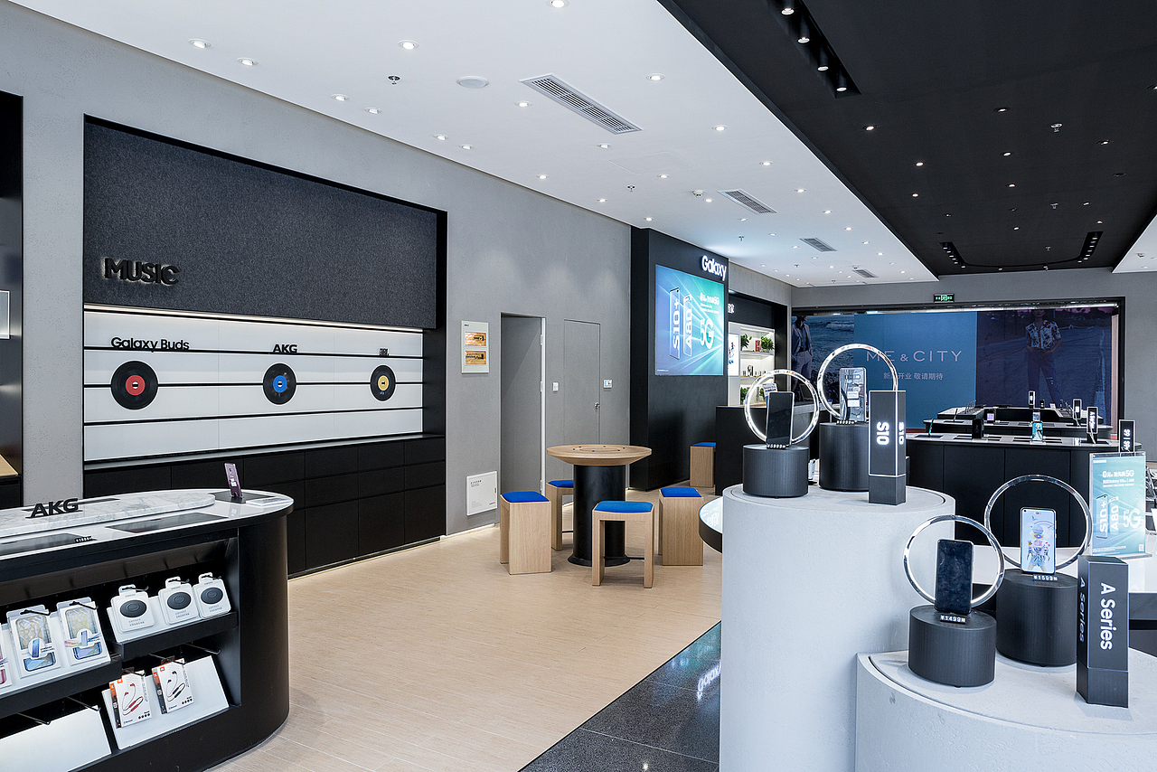 臨安首家三星體驗店（圖ZMTY4NjIwNjc2） - 環(huán)境/建筑攝影 - 站酷設計師陳冬操原創(chuàng)素材 - 站酷ZCOOL