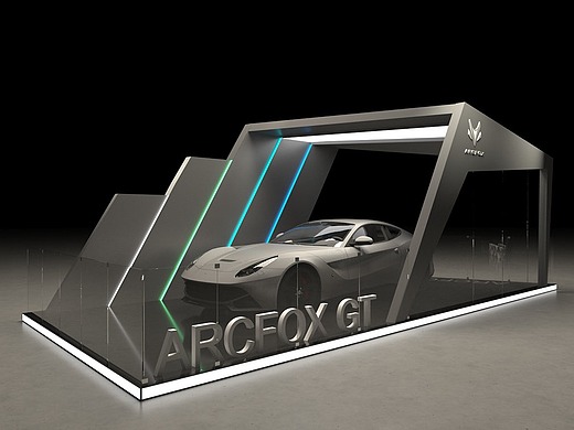 汽车展台_创意设计作品图片素材-站酷zcool