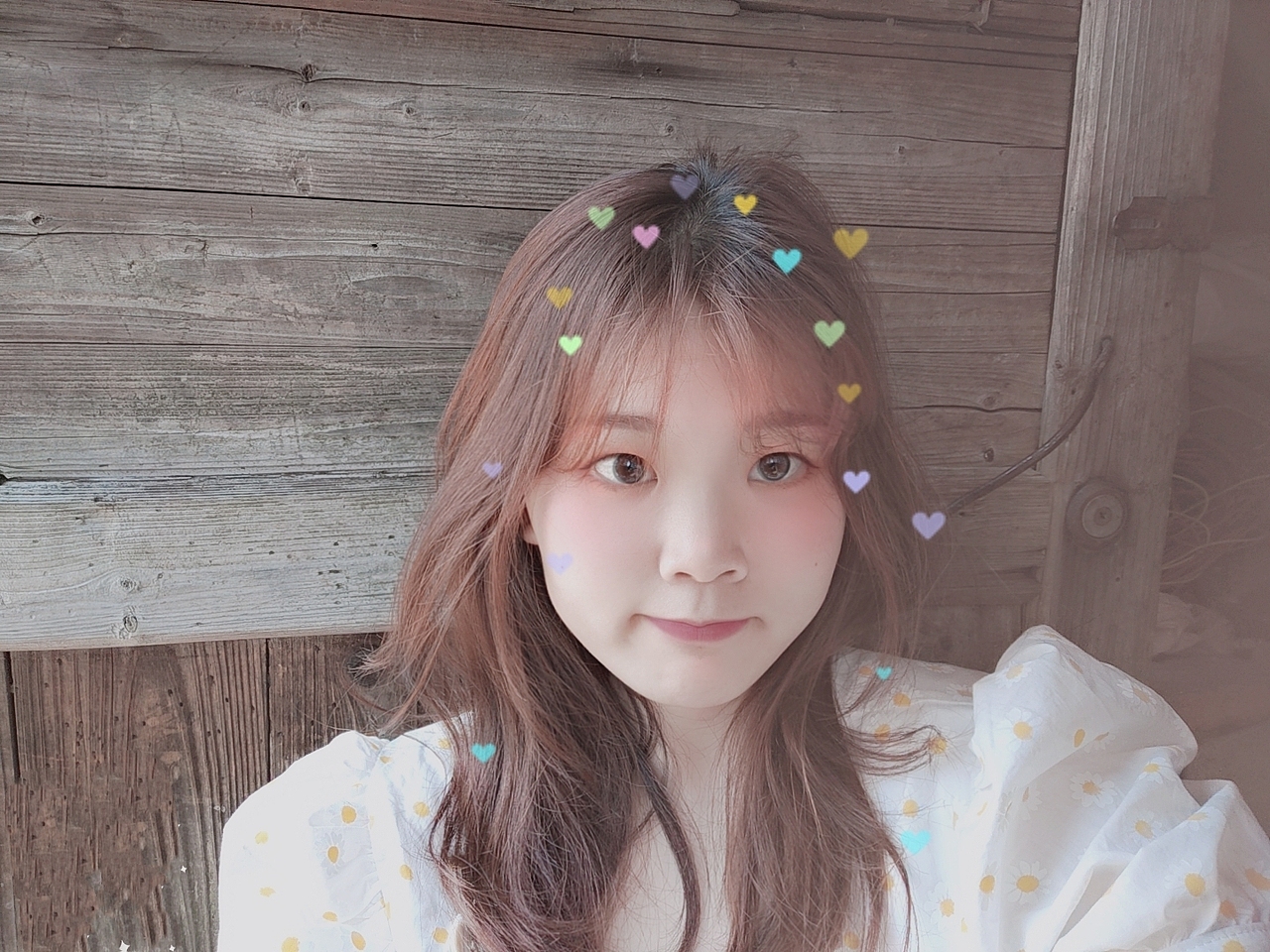 生活照 今天阳光明媚 开心舒适