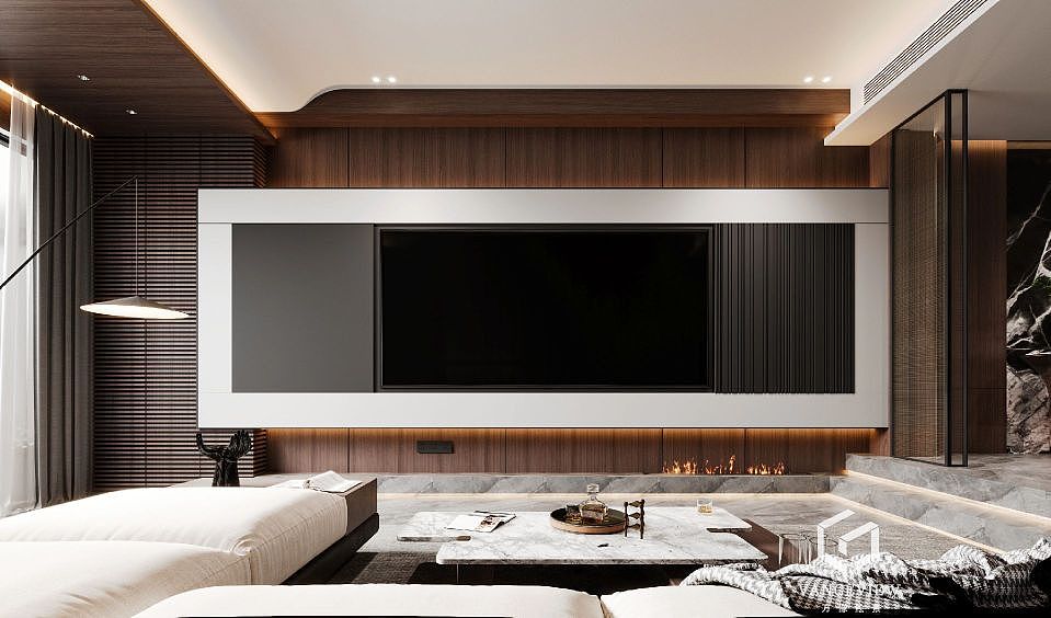 家装设计效果图作品分享