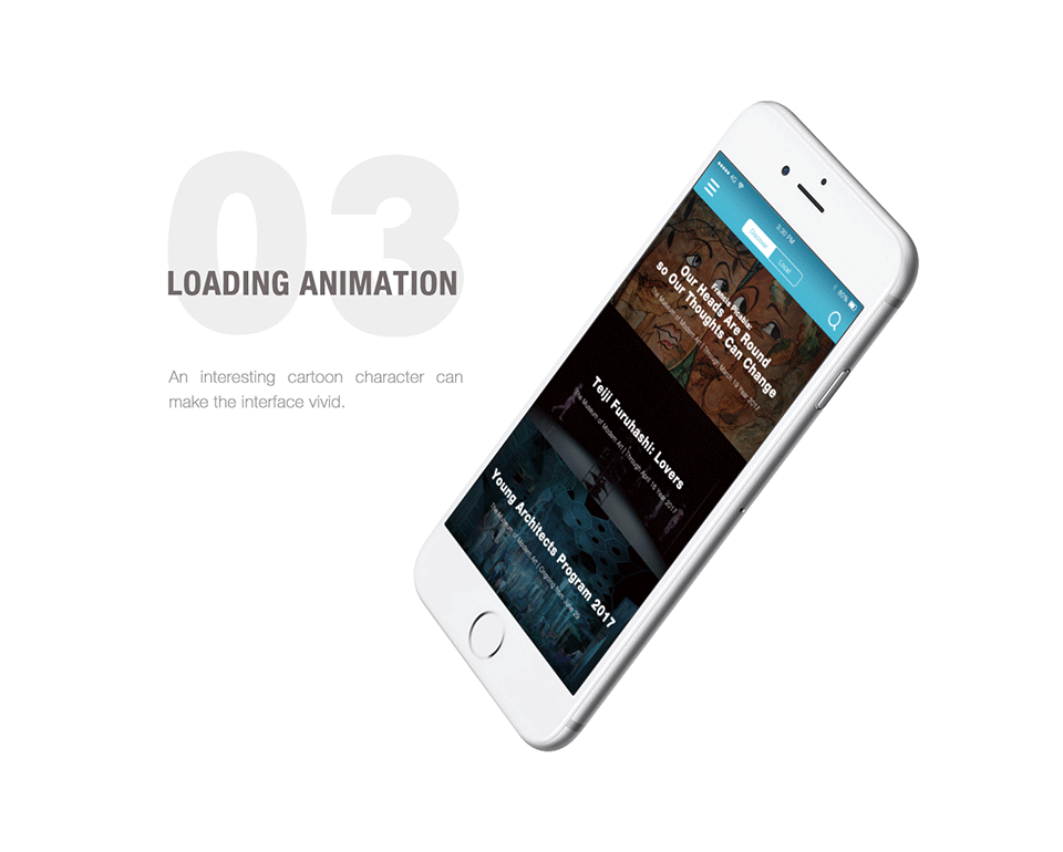 NEXT MUSEUM | 线上看展概念app