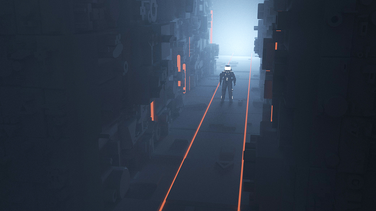 宇航员C4D