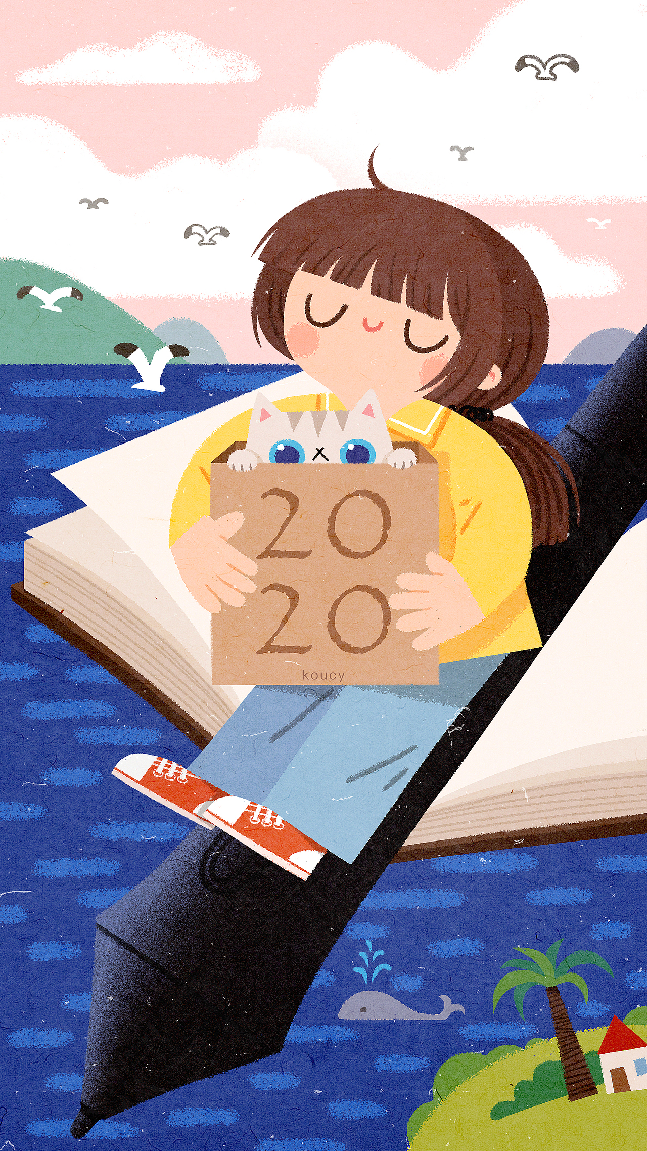 新年快乐！（图ZMTkxNzU2OTMy） - 创作习作 - 站酷设计师littlekoucy原创素材 - 站酷ZCOOL