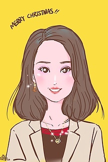 阿进似颜绘2019年现场画像作品（彩色篇）（图ZMTkxOTMwNTA0） - 单幅漫画 - 站酷设计师阿进似颜绘原创素材 - 站酷ZCOOL