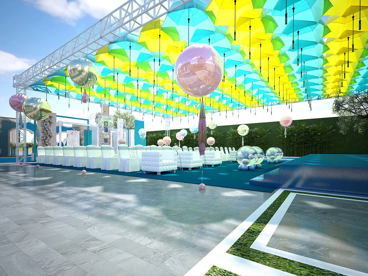 样板间开放发布会