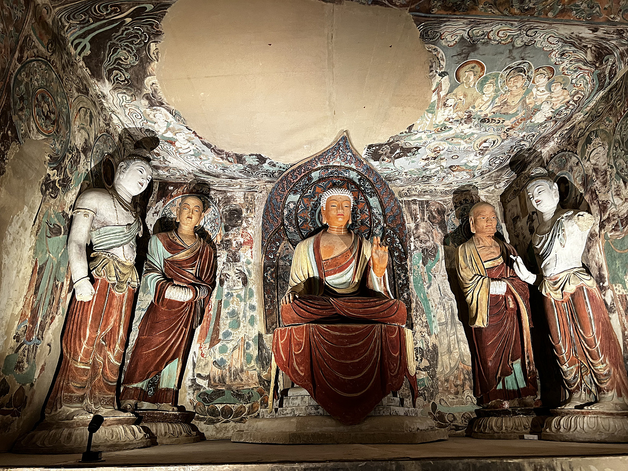 故宫遇上莫高窟,北京遇到敦煌