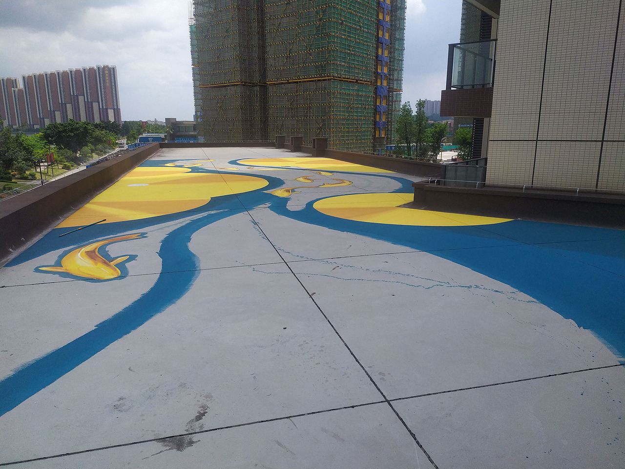 总算有点成绩,有来了暴风雨