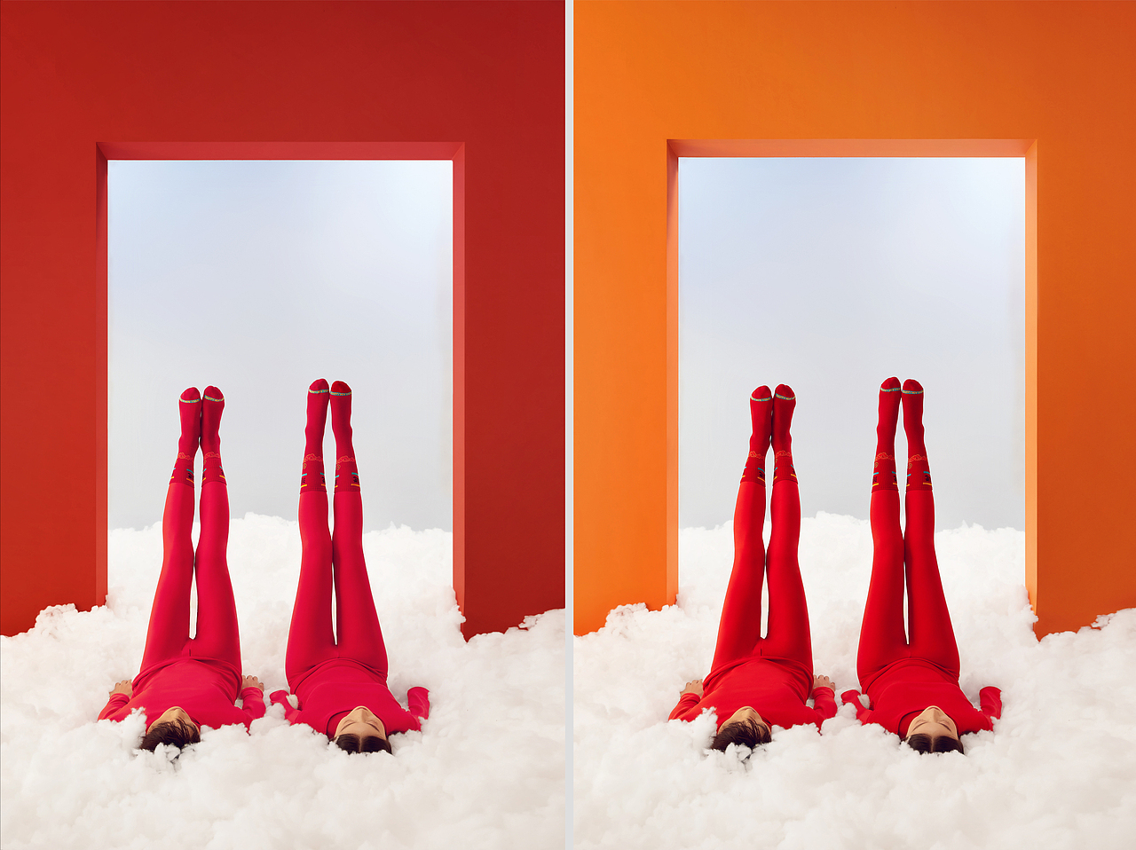 森马内衣春节活动形象