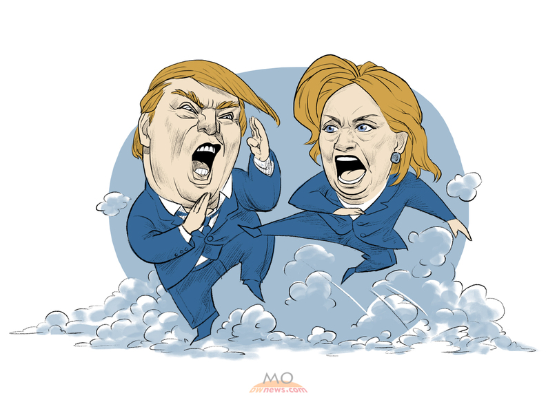 懂王真的太抽象了 - 特朗普漫画设计合辑