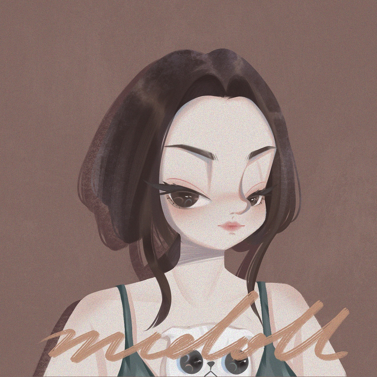 头像委托（图ZMTcwODUyNTA0） - 商业插画 - 站酷设计师mcdoll_麦兜原创素材 - 站酷ZCOOL